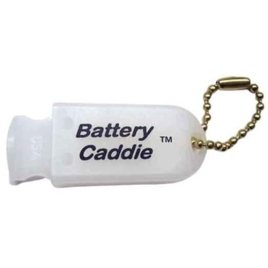 Warner Tech-Care Battery Caddie with Keychain