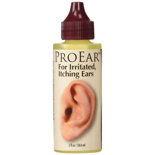 Warner Tech MiraCell ProEar Skin Care Drops for Itchy Ears, 2 oz.