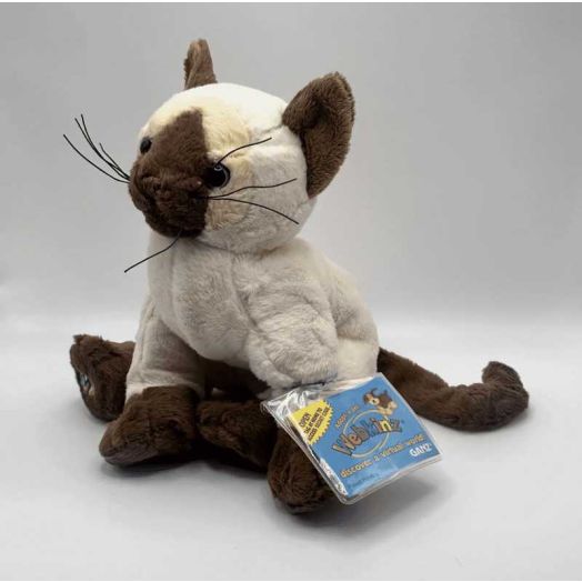 Webkinz Siamese Cat by Webkinz