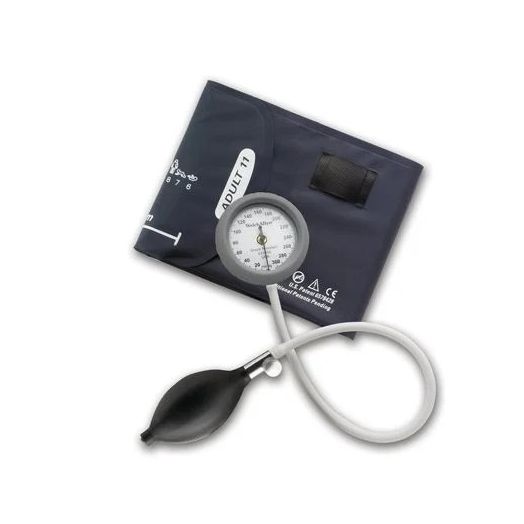 Welch Allyn DuraShock Bronze Series DS44 Sphygmomanometer, Large Adult Cuff
