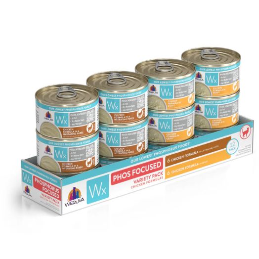 Wx Phos Focused  Phos Focused Chicken Formulas Variety Pack | Weruva