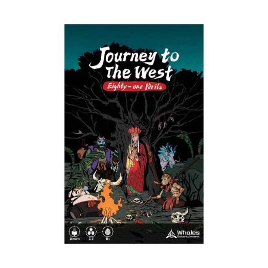 Whales Entertainment Journey to The West Eighty-one Perils Ladder Climbing Board Game