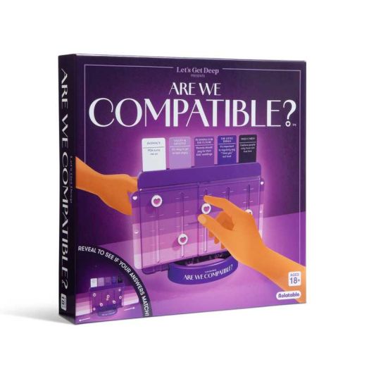 Are We Compatible? - Romantic Relationship Card Game for Couples, Fun Date Night Ideas by What Do You Meme? ( Exclusive) | What Do You Meme?