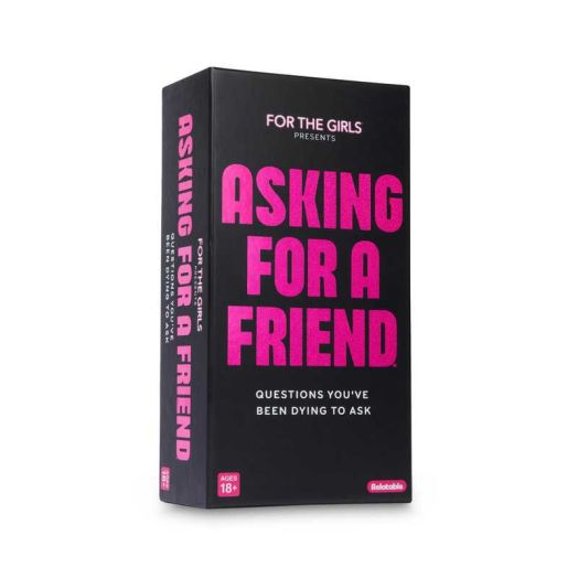Asking For A Friend, From Makers of For The Girls, The Ultimate Party Game by What Do You Meme?