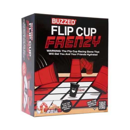 Buzzed Flip Cup Frenzy - The Adult Party Game by What Do You Meme?
