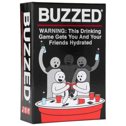 Buzzed Hydrated - The Hilarious Adult Drinking Game for Adult Game Night and Parties by What Do You Meme?