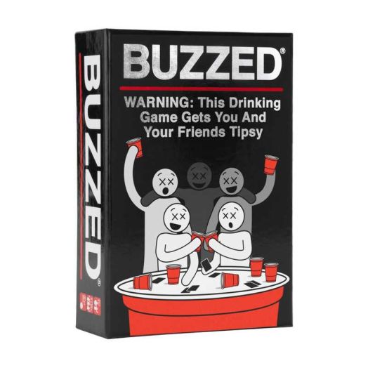 Buzzed - The Hilarious Adult Drinking Game for Adult Game Night by What Do You Meme?