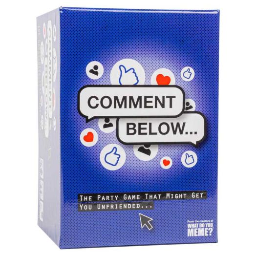 Comment Below - Adult Party Game by What Do You Meme? BSFW Edition Card Game - Ages 17+
