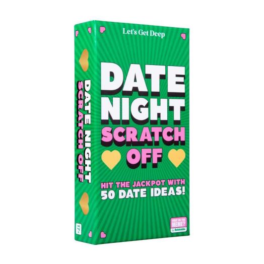 Date Night Scratch-off Cards, 50 Unique Date Night Ideas for Couples by What Do You Meme?