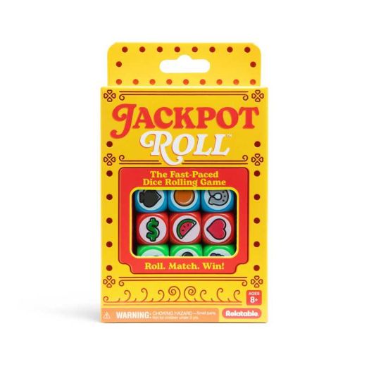 Jackpot Roll by What Do You Meme?, Casino-Themed Dice Game for Family Game Night, Easter Basket Gifts
