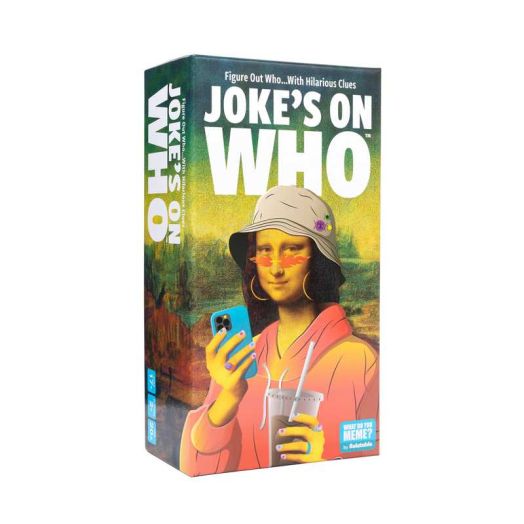 Jokes on Who? Party Game - The Fake Quote Trivia Game by What Do You Meme?