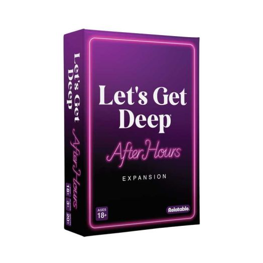 Let's Get Deep: after Hours Expansion pack, Includes 100 cards to add to The Core Game by What Do You Meme?