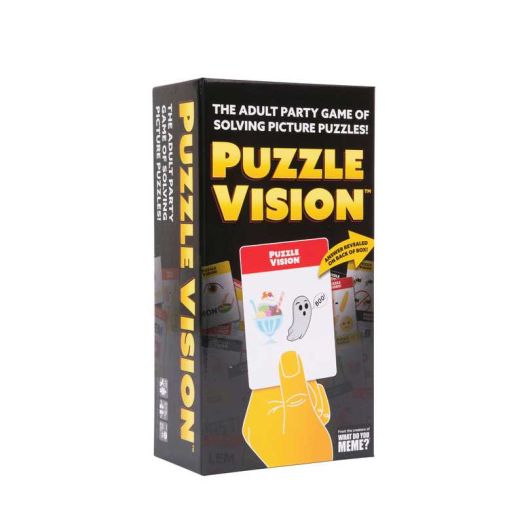 PuzzleVision -The Adult Party Game Perfect for Challenge Lovers: by What Do You Meme?