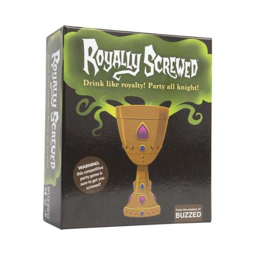 Royally Screwed - The Competitive Drinking Classic Card Game, by What Do You Meme? Party Game