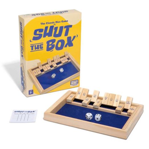 Shut The Box, Strategy Board Games for Easter Family Games by What Do You Meme?