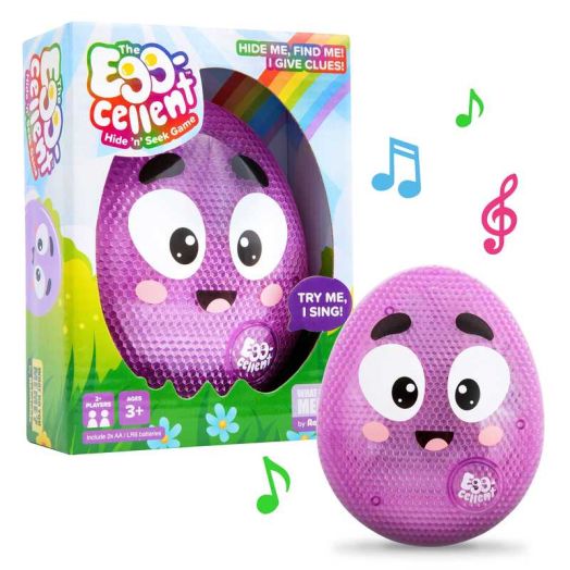 The Eggcellent Hide & Seek Game, a Fun Way to Play & Explore for Kids Ages 3+ by What Do You Meme? Easter Gifts for Kids