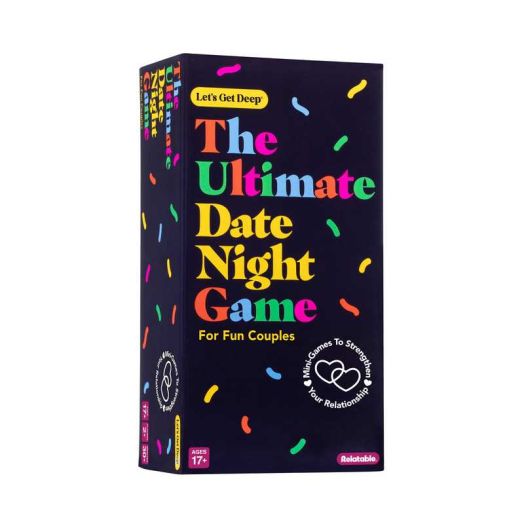 The Ultimate Date Night Game , Couples Game for Date Night, Includes 200 Cards by What Do You Meme?