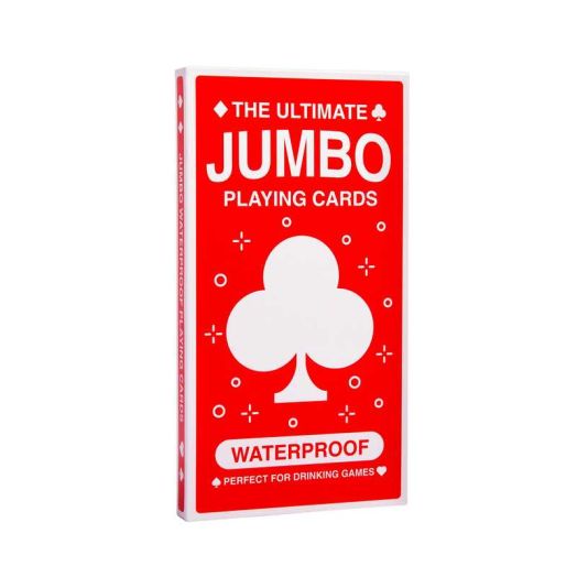The Ultimate Jumbo Waterproof Playing Cards - Outdoor Game Fun for Pool Parties & BBQs by What Do You Meme