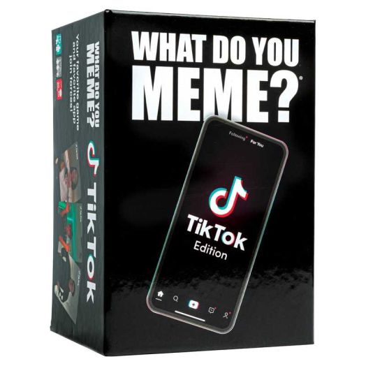 TikTok Edition Card Game by What Do You Meme?