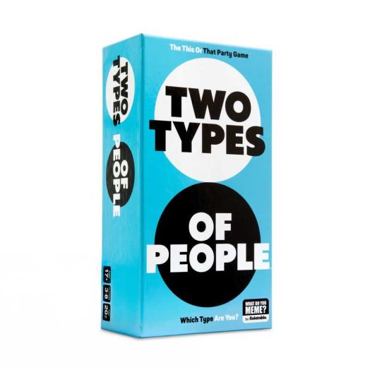 Two Types of People - The Ultimate Party Game for Adults 17+ by What Do You Meme?