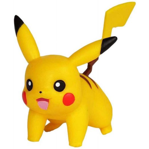 Pokémon Battle Figure Pikachu & Popplio Mini Figure, 2 Pack