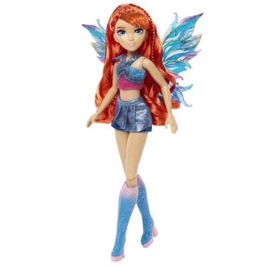 Winx Club BLOOM Fairies 10.5" Fashion Doll by Playmates Toys