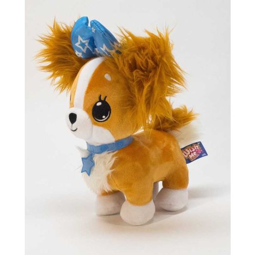 Wish Me Regular Puppy Orange Cavalier (Blue Bow)
