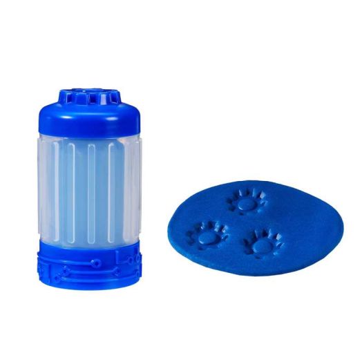 Wonder Factory Never Dry Single Dough -Blue - Never Dries Out, Gluten Free, Smells Great, 2+