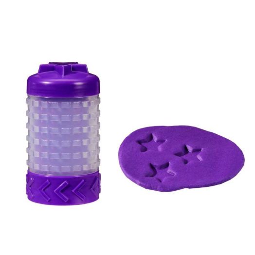 Wonder Factory Never Dry Single Dough -Purple - Never Dries Out, Gluten Free, Smells Great, 2+