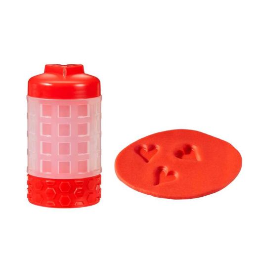 Wonder Factory Never Dry Single Dough -Red - Never Dries Out, Gluten Free, Smells Great, 2+ - Styles May Vary