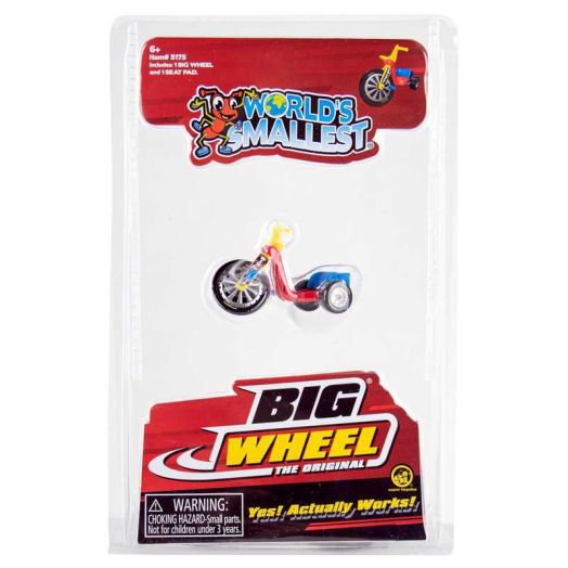 World's Smallest Big Wheel Tricycle The Original