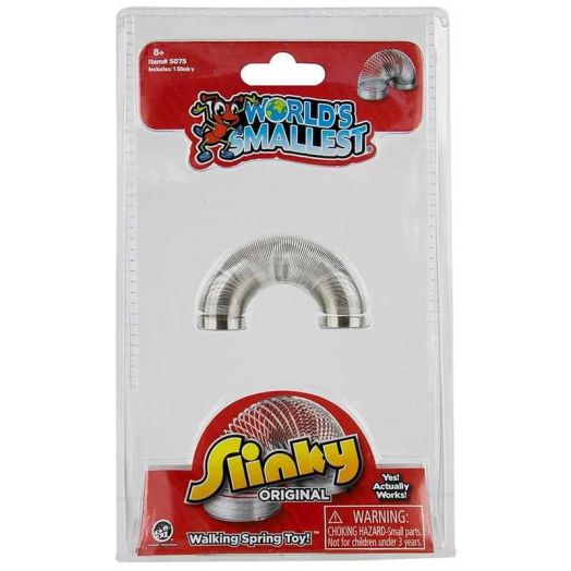 World's Smallest Slinky