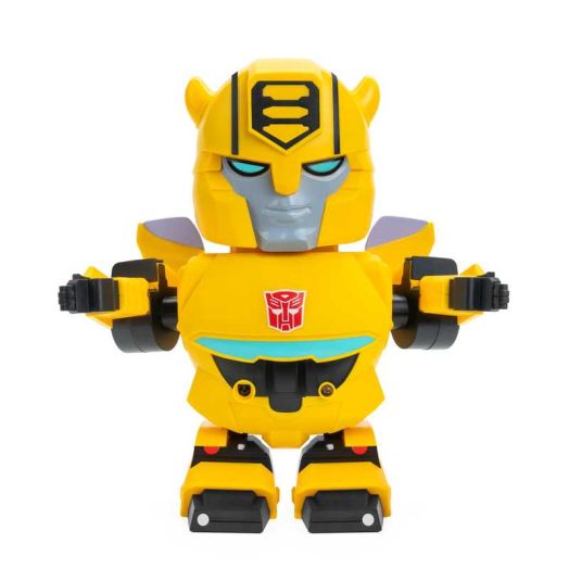 World Tech Toys Dancing Battle Bots Bumblebee with Lights & Sounds, Children Ages 6+