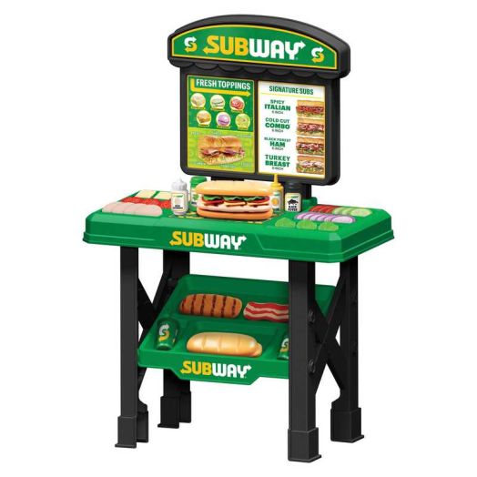 World Tech Toys Subway Sandwich Maker Playset, Multicolor