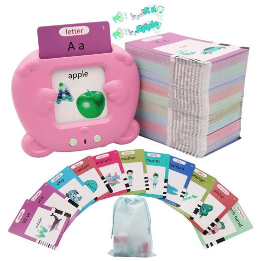Toddler Toys for 2 3 4 5 Year Old Girls and Boys,Speech Therapy Toys, Autism Sensory Toys for Autistic Children,Montessori Toys,Learning Talking Flash Cards 510 Sight Words