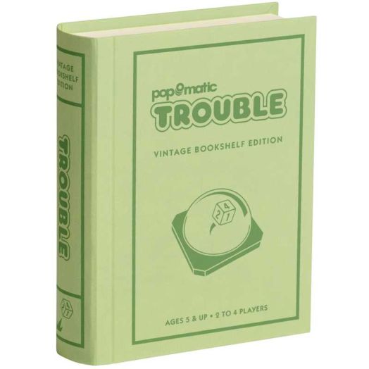 WS Game Company Trouble Vintage Bookshelf Edition