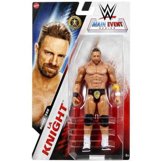 LA Knight - WWE Main Event 155 Mattel WWE Toy Wrestling Action Figure