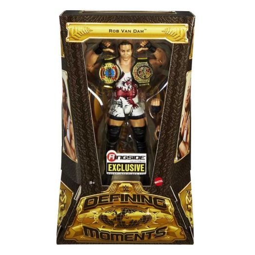 RVD (ECW) WWE Defining Moments Ringside Exclusive Mattel WWE Toy Wrestling Action Figure