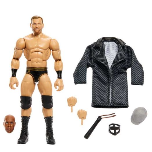 WWE Action Figure Elite Collection Royal Rumble Ridge Holland with Build-A-Figure