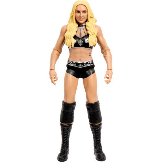 WWE Charlotte Flair Action Figure, 6-inch Collectible Superstar with Articulation & Life-Like Look