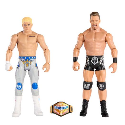 WWE Collectible Child v Austin Action Figure, Plastic, 2 Pack
