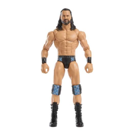 WWE Drew McIntyre Action Figure, Main Event Series #157, 6-inch Collectible with Articulation