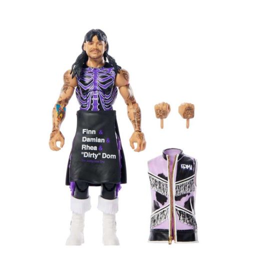 WWE Elite Dominik Mysterio Action Figure, Series #119, 6-inch Collectible with Articulation & Accessories