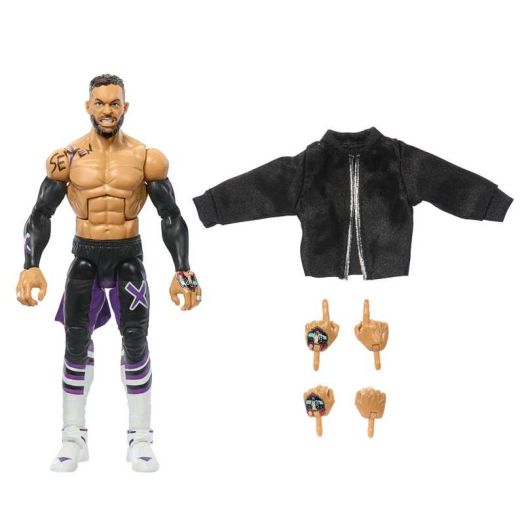 WWE Elite Finn Balor Action Figure, 6-inch Collectible Superstar with Articulation & Accessories