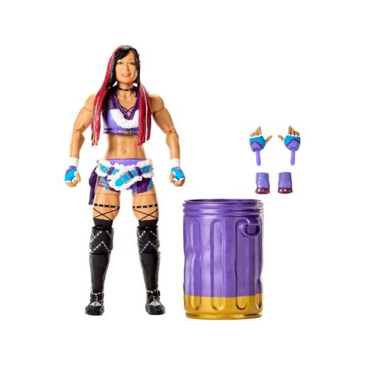 WWE Elite Iyo Sky Action Figure, Series #122 Set, 6-inch Collectible with Articulation & Accessories | WWE