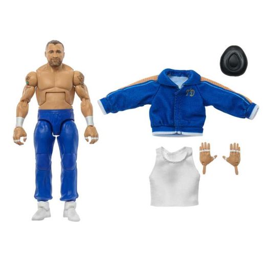 WWE Elite Tony D'Angelo Action Figure, 6-inch Collectible Superstar with Articulation & Accessories