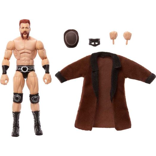 WWE Elite Top Picks Sheamus Action Figure & Accessories Set, 6-inch Collectible