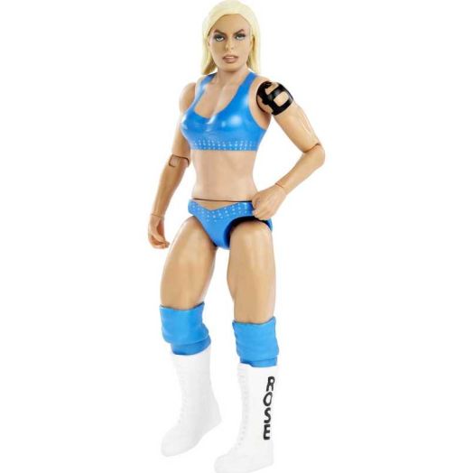 WWE Mandy Rose Action Figure, 6-inch Collectible for Ages 6 Years Old & Up