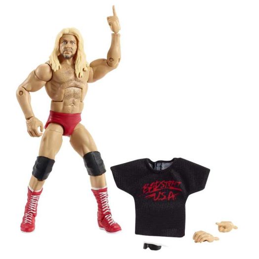 WWE Michael "P.S." Hayes Elite Collection Action Figure, 6-In/15.24-Cm Posable Collectible