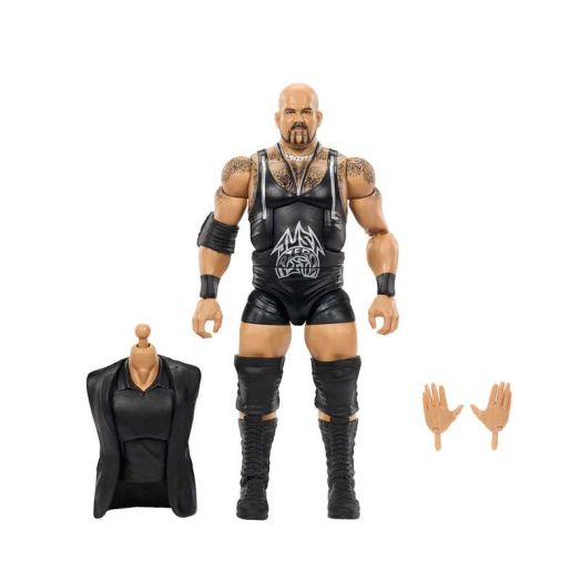 WWE Monday Night War Elite Collection Albert Action Figure & Accessories 6-inch Collectible Set